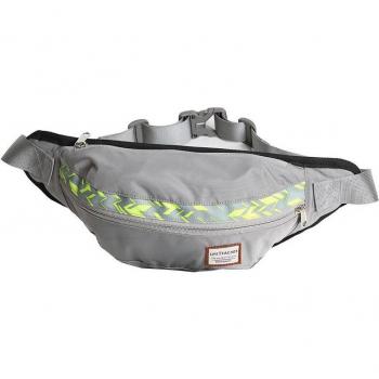 Sac à dos de taille unisexe noir pour cyclisme et entraînement