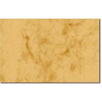 Sigel Visitenkarten 3C, 85 x 55 mm, 225 g/qm, Marmor beige