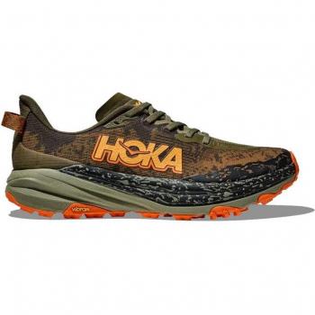 Speedgoat 6 Trail Runner – Matériau Mesh et Vibram Mega‑Grip (EU 46)