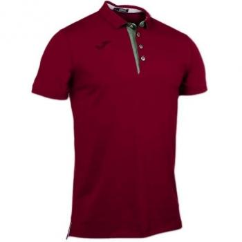 Polo Hombres Rojo Invictus M/C Joma