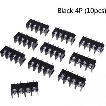 Screw Terminal Block Connector 7.62mm Pitch 10 Pack