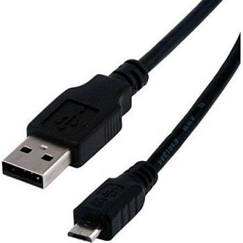 Cable USB 1m A a Micro-USB B MCL