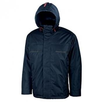 Chaqueta Snow U‑Power: Protección Laboral en Azul Intenso S