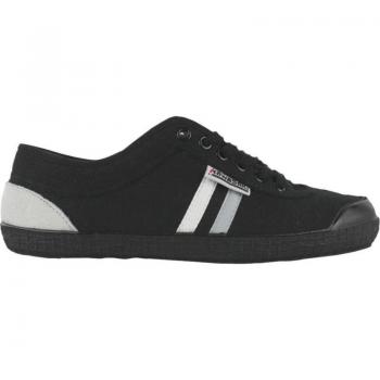 Zapatillas Retro 23 Kawasaki – Versión Negra con Cordones