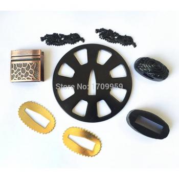 Japanese Sword Handle and Fittings Set