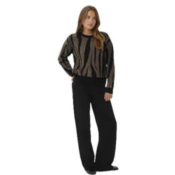Kaffe Damenpullover Bitzy – Schwarz, S