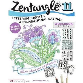 Suzanne McNeill Zentangle 11