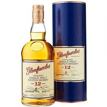 Glenfarclas Highland Single Malt Scotch Whiskey 12 Jahre