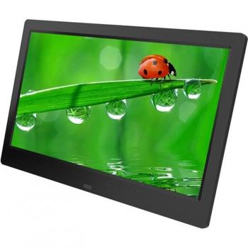 10-Inch LED Backlit Digital Photo Frame with Full Functionality