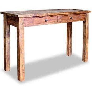 Sonata Console Table Solid Reclaimed Wood 123x42x75 cm