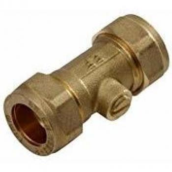 Brass Barrier Valve 22mm – SupaPlumb