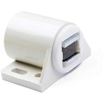 Chiusura magnetica bianca 2 pezzi forza 6 kg
