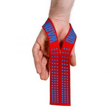 WARM BODY COLD MIND Heavy-Duty Cotton Wrist Wraps for Weightlifting