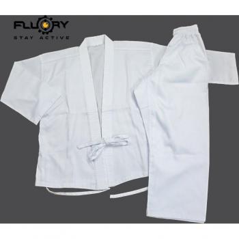 Adult and Children's White Karate Gi