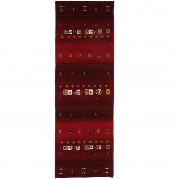 Tapis Indien Gabbeh Noué Main 80x250
