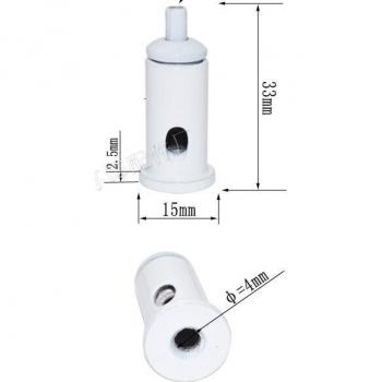 Système de verrouillage de câble pour lampe