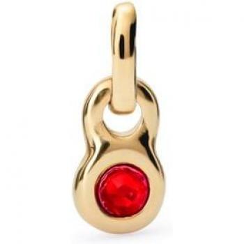 18K Gold Plated Red Rose Jewelry