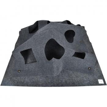 Kitten Hiding House Blanket