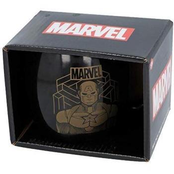 Taza Marvel Capitán América