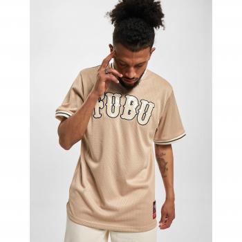 FUBU Camiseta Beige Chic
