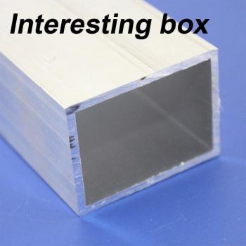 DIY Remote Control Boat Frame Aluminum Square Tube 30x40