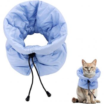 Collar de recuperación suave para gatos