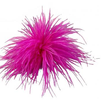 Matériel de broche en plumes d’autruche