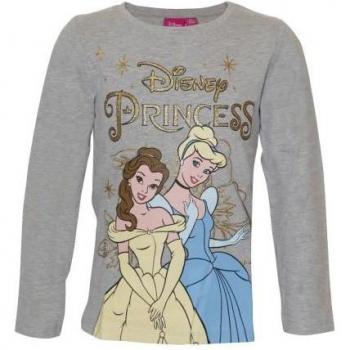 Maglietta Disney Princess a maniche lunghe con glitter per bambine