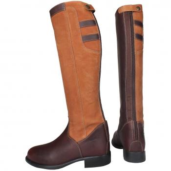 Zapatos de montar Horka Greenwich Ancho Estilo Establo Marrón