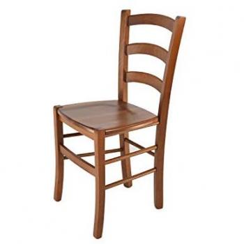 Silla Venice de Madera Haya Color Cerezo