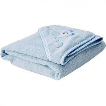 ACCAPPATOIO QUADRATO SPUGNA AZZURRO 0M+