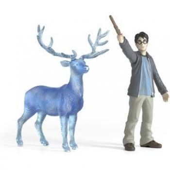 Schleich® Spielfigur »WIZARDING WOLRD™, Harry Potter & Patronus (42680)«
