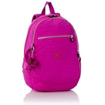 Kipling Adult Unisex Pink Orchid Trek Backpack