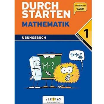 Durchstarten Mathematik 1.: Dein Übungsbuch: Übungsbuch mit Lösungen