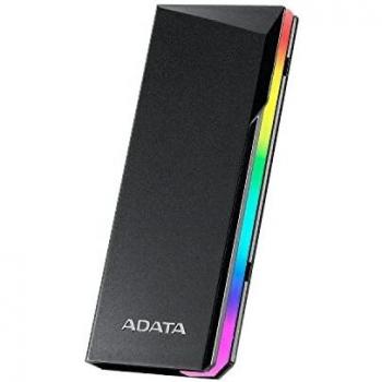 ADATA XPG EC700G M.2 NVMe SSD Enclosure with Thermal Pads and RGB Lighting