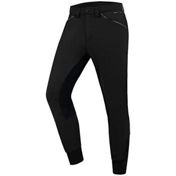 Breech de Equitación Negra Matteo Classic 46