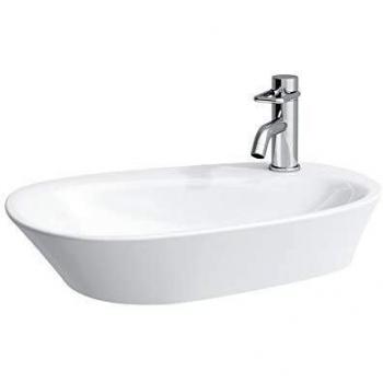 LAUFEN Waschtisch-Schale Palomba Collection 600x400, weiß, 81680.3