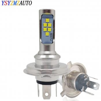 Lumière Phare Moto 1400 LM H4 HS1 LED
