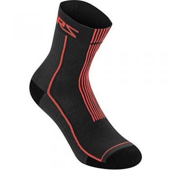 Alpinestars Summer 15 Meias Pro – Roxo & Vermelho, S