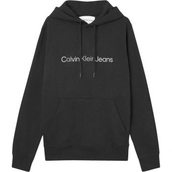 Pull à Capuche Calvin Klein Jeans Noir – Femme L