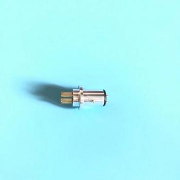 Standard Plattenspieler Headshell mit vergoldeten Anschlüssen