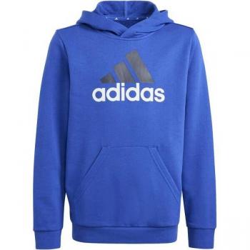 Pull à capuche bleu manches longues junior – Adidas IJ6288