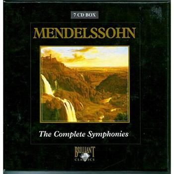 Compilation intégrale des symphonies de Mendelssohn-Bartholdy – 7 CD