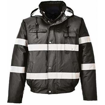 Oxford Weave 300D Class 3 Iona Lite Bomber Jacket