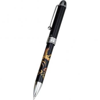 Phoenix Platinum Lacquer Pen (Mitani) Multi-Function, Black