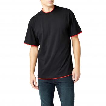 Urban Classics Contrasting Tall Tee