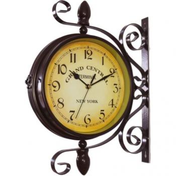 Classic European Double-Sided Timepiece
