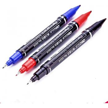 Thin and Crude Nib Waterproof Markers