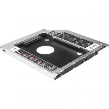 2.5 SATA Hard Drive/SSD Optical Bay Adapter for Apple MacBook 13 (MB466, MB467)