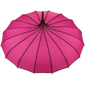 Parapluie UV protection pagode pour cérémonie nuptiale